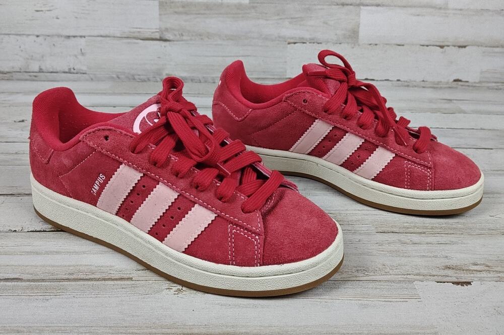 Adidas Campus 00s Better Scarlet Pink Gum H03477 Men's 6 Women's 7 Sneakers